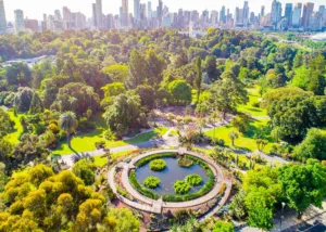 Melbourne's Royal Botanic Gardens